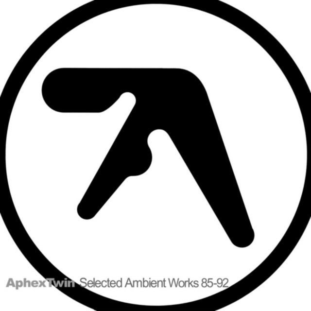 Selected Ambient Works 85-92 β Aphex Twin (1992). The debut album, released on R&S Records, named for the period of its composition. The sleeve β that diagonal slash of colour β became one of the most recognisable in electronic music.