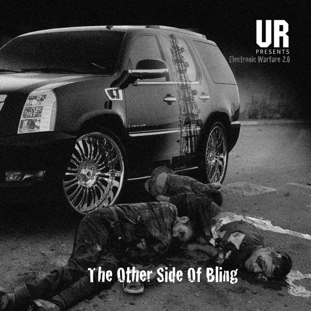 Electronic Warfare 2.0 — Underground Resistance. The remastered version of UR's defining early releases. The masked collective — Banks, Mills, and a rotating cast of Detroit producers — released deliberately limited vinyl, refused press interviews, and built a mythology around anonymity and resistance to music-industry co-option.