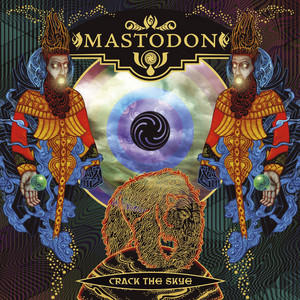 Mastodon — Crack the Skye, 2009. Their fourth album and, by almost universal consensus, their masterpiece: concept record about astral projection and Rasputin, progressive metal that refuses to be labelled as such, six tracks and forty-seven minutes of something that doesn't sound like anything else before or after it.