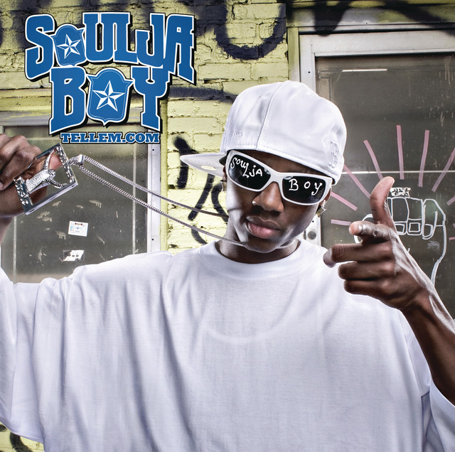 souljaboytellem.com β Soulja Boy, 2007. The debut album from the first artist to score a #1 hit via viral internet distribution alone. Recorded in a home studio in Batesville, Mississippi, using FL Studio. The template for the self-produced, self-distributed, internet-native hip-hop career.