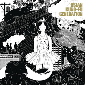Asian Kung-Fu Generation — Fanclub (2006). The Yokohama band's third full album and the record that confirmed they were Japan's most internationally ambitious rock band: punk velocity with melodic intelligence. Saturday White Stage headliner.