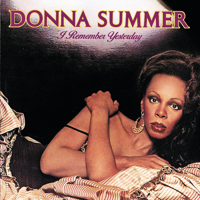 I Remember Yesterday โ Donna Summer, 1977. The album that contains "I Feel Love," a song that begins as a slow ballad about nostalgic forms of love and ends in a Moog-sequenced future that Brian Eno called "the sound of the future." Produced and co-written by Giorgio Moroder at Musicland Studios, Munich.