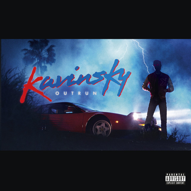 OutRun โ Kavinsky, 2013. The debut album by the French synthwave producer, built from the same sonic vocabulary as Moroder's Munich recordings: sequenced bass, analogue pads, and a visual aesthetic (Ferrari Testarossa, neon lights, 1986 Miami) that is the French version of what the Italians were doing on twelve-inch in 1983.