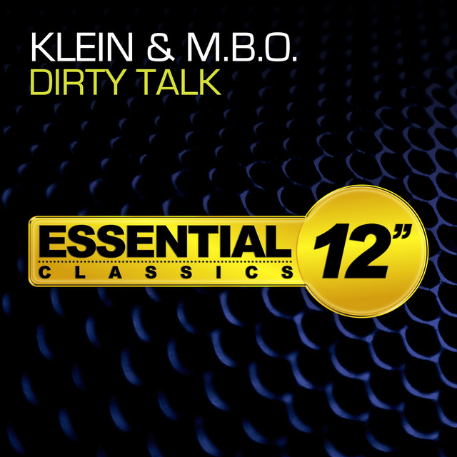 Dirty Talk โ Klein & M.B.O., 1982. The Italo twelve-inch that crossed the Atlantic to Larry Levan's Paradise Garage and inserted European machine music into the developing house music ecosystem. One of the most consequential under-the-radar exchanges in electronic music history.