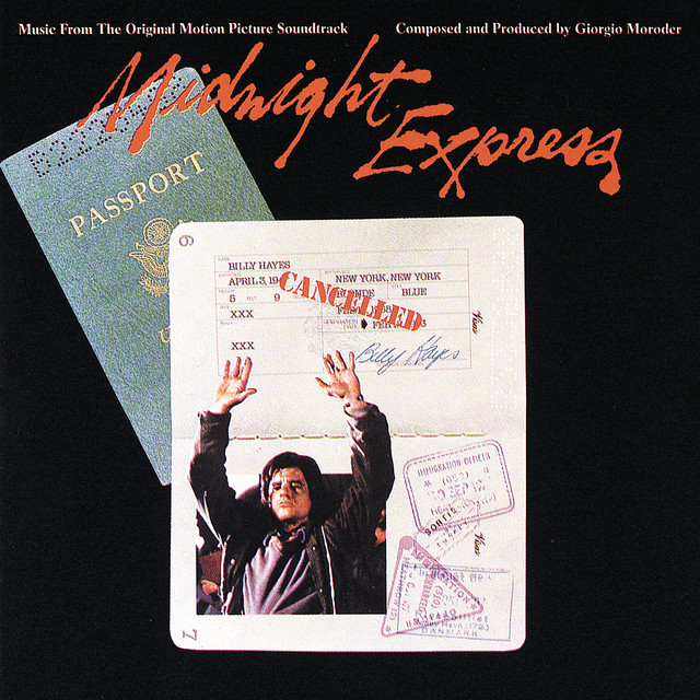 Midnight Express (Original Motion Picture Soundtrack) โ Giorgio Moroder, 1978. The score that won Moroder the Academy Award for Best Original Score and established the synthesised film soundtrack as a viable mainstream format. "The Chase" is the track; the rest of the album demonstrates the range of what a single composer working with synthesisers could produce before the term "electronic music" had settled into critical use.