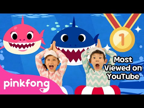 Baby Shark — Pinkfong, 2016. Most-viewed YouTube video of all time.