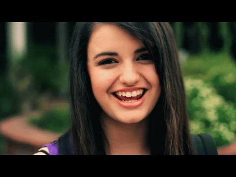 Friday — Rebecca Black's original ARK Music Factory video, February 2011