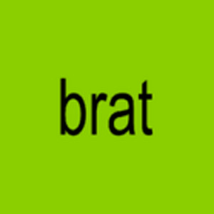 Charli XCX — BRAT (2024). The lime-green album that became a cultural phenomenon — Grammy-winner, chart-topper, presidential campaign reference point. Headlining Reading & Leeds 2026 on the back of the most culturally pervasive pop record of the 2020s so far.