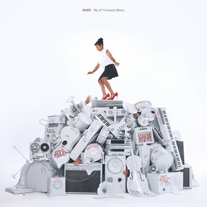 RAYE — My 21st Century Blues (2023). The debut album that broke Brit Award records and established RAYE as one of the defining voices of her generation — an album about addiction, trauma, and survival that somehow also produces extraordinary pop songs.
